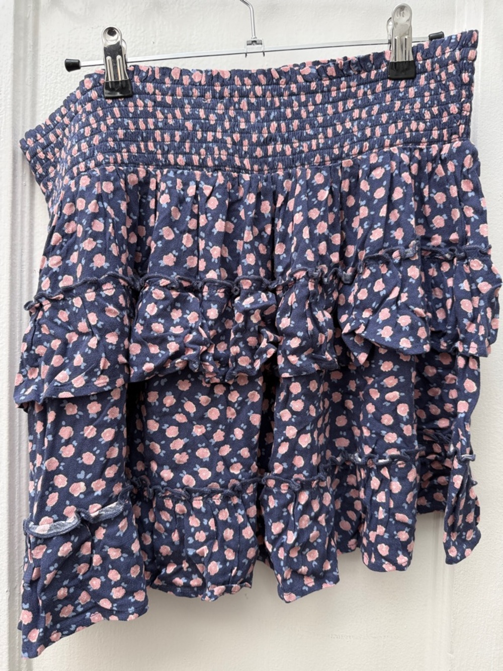 Aerie ruffle mini skirt - Picture 4 of 5